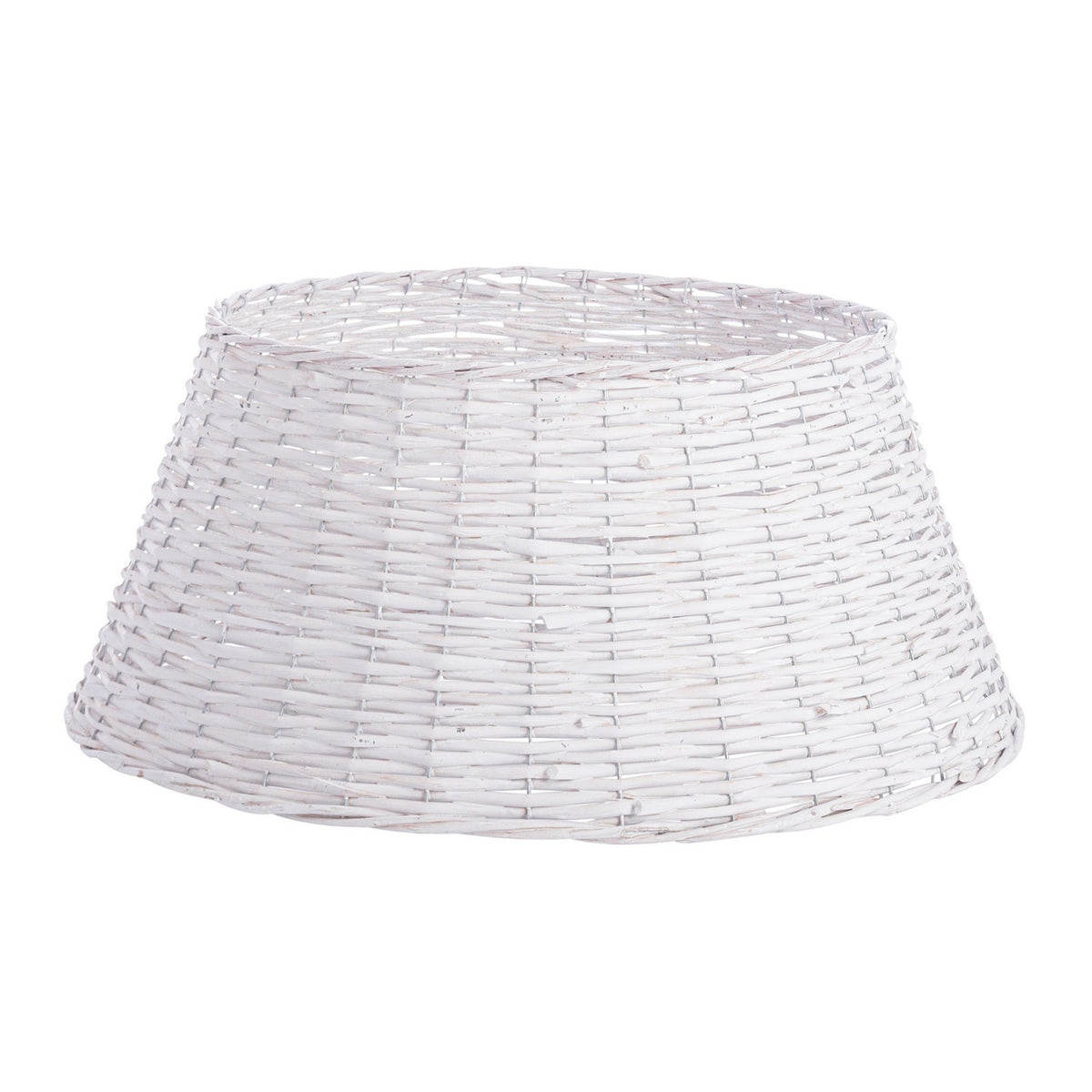 Copri Base Per Albero Di Natale In Coda - Decorato Rosso - Diametro 55cm - Foto 2