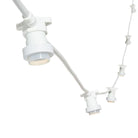 CAVO PORTALAMPADA CATENA PROLUNGABILE DA ESTERNO 5 MT VINTAGE 8 POSTAZIONI