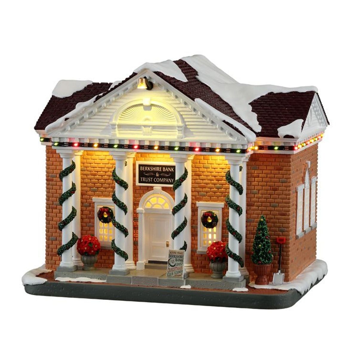 Magie Di Natale - Decorazione 'Pulire Il Percorso' In Resina Per Villaggio Natalizio E Presepe, H 3 Cm