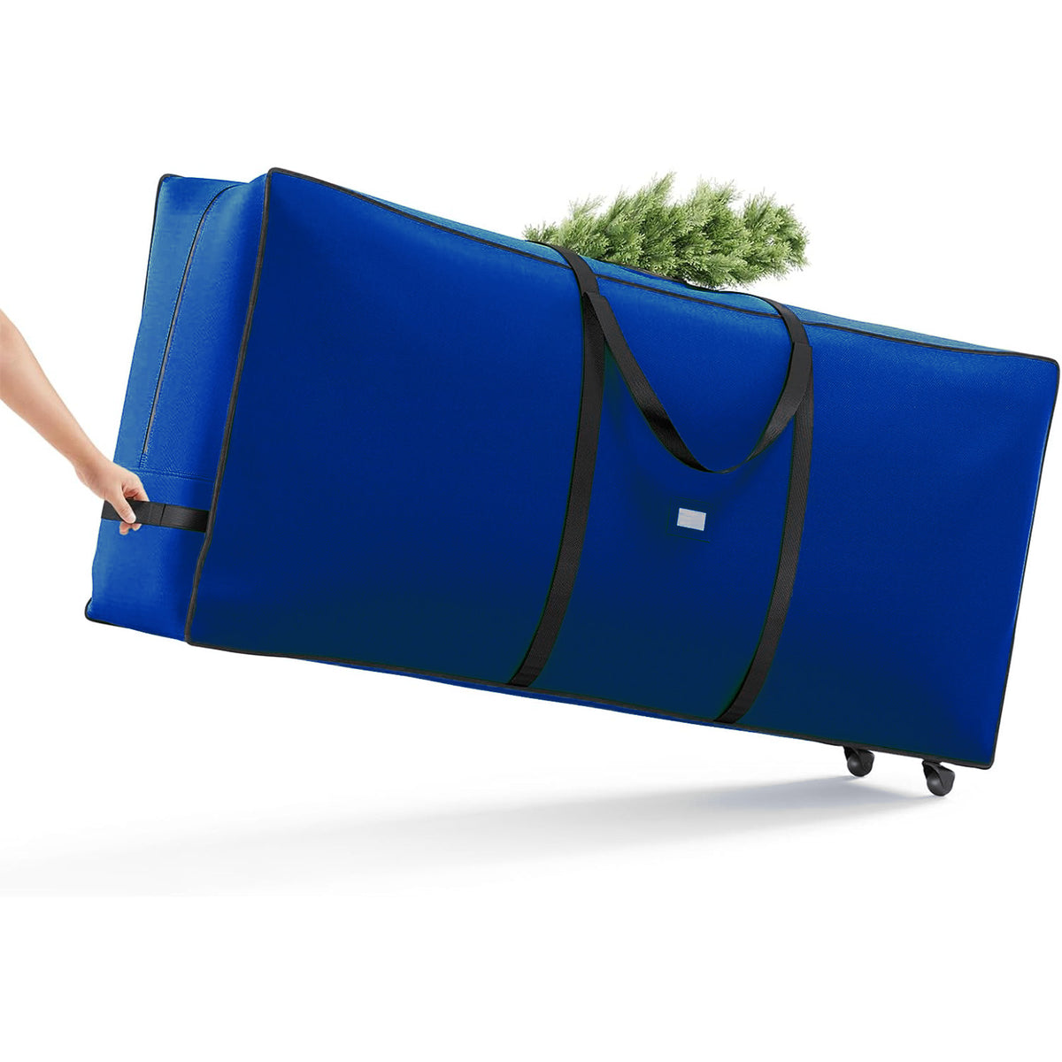 Borsa Porta Albero Di Natale - Custodia In Oxford 210D Con Maniglie - Resistente E Salvaspazio