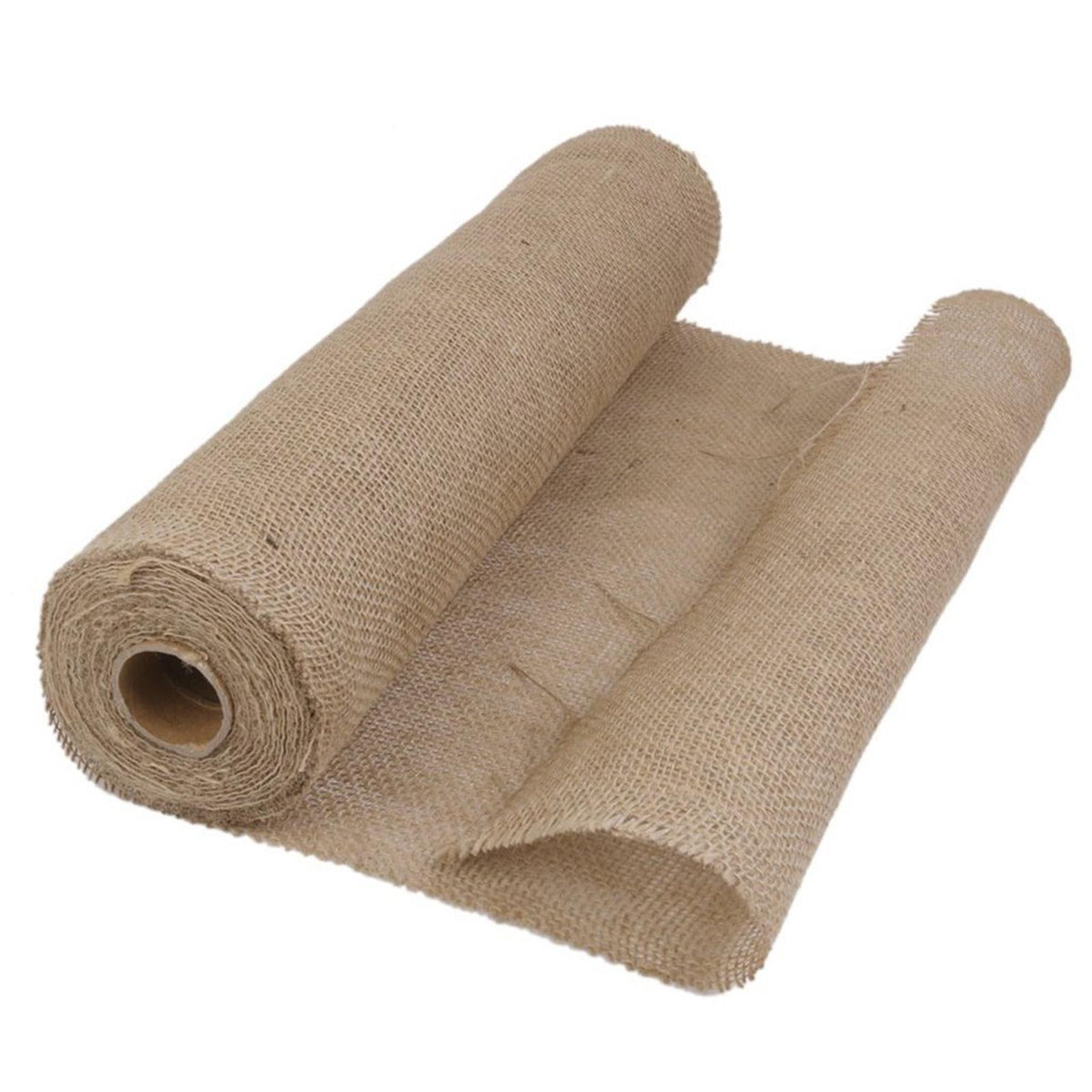 Nastro in tela di juta naturale e bordo in pizzo 4 cm x 5 m - Vegaooparty Nastro in tela di juta naturale e bordo in pizzo 4 cm x 5 m - Vegaooparty