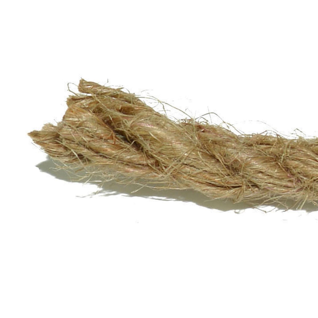 Rotolo corda 26 mt ø 6 mm in juta spago canapa naturale spago per decorazioni fioraio confezioni regalo