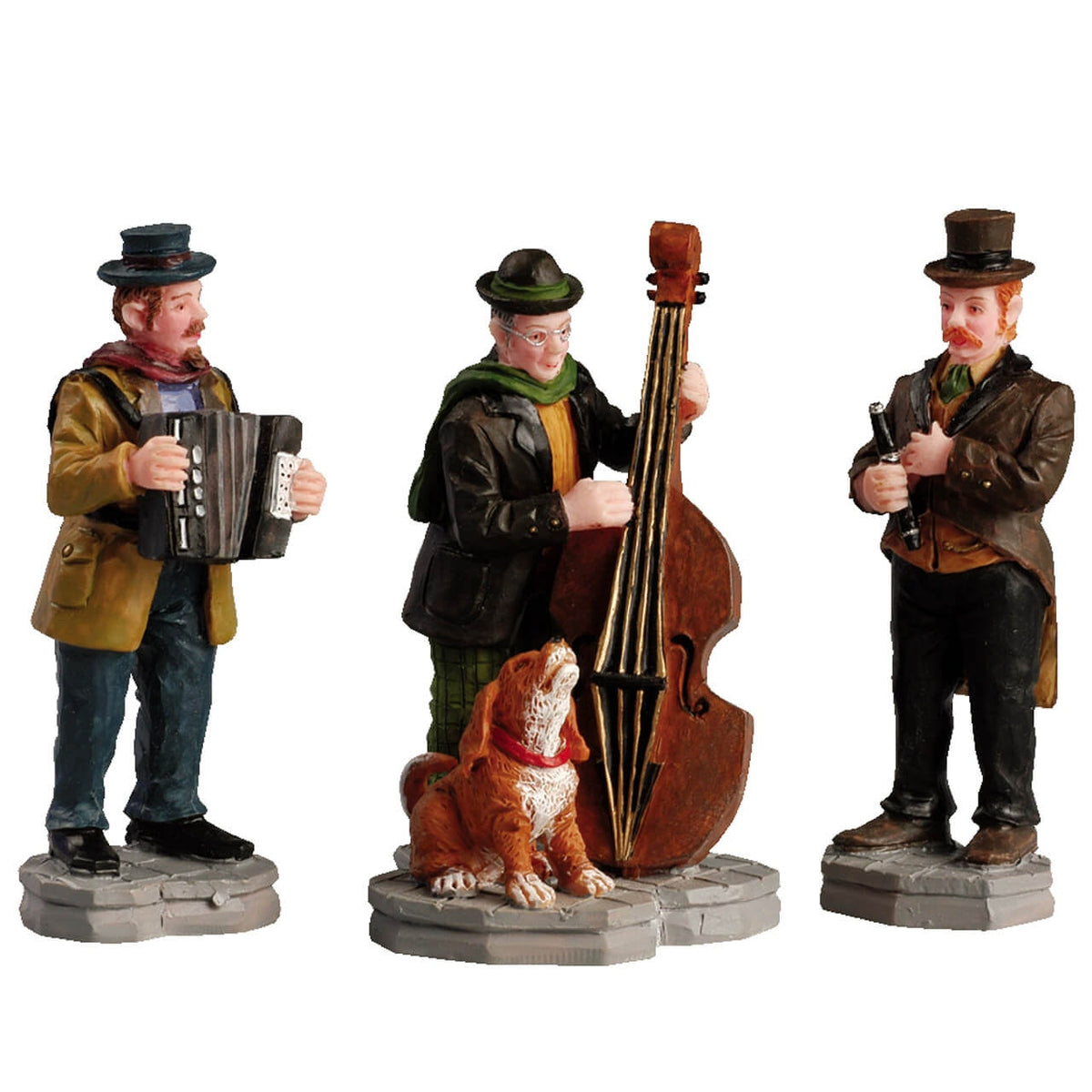 Scalatori Montagna Alpinisti Personaggi per Villaggio di Natale Lemax 22128