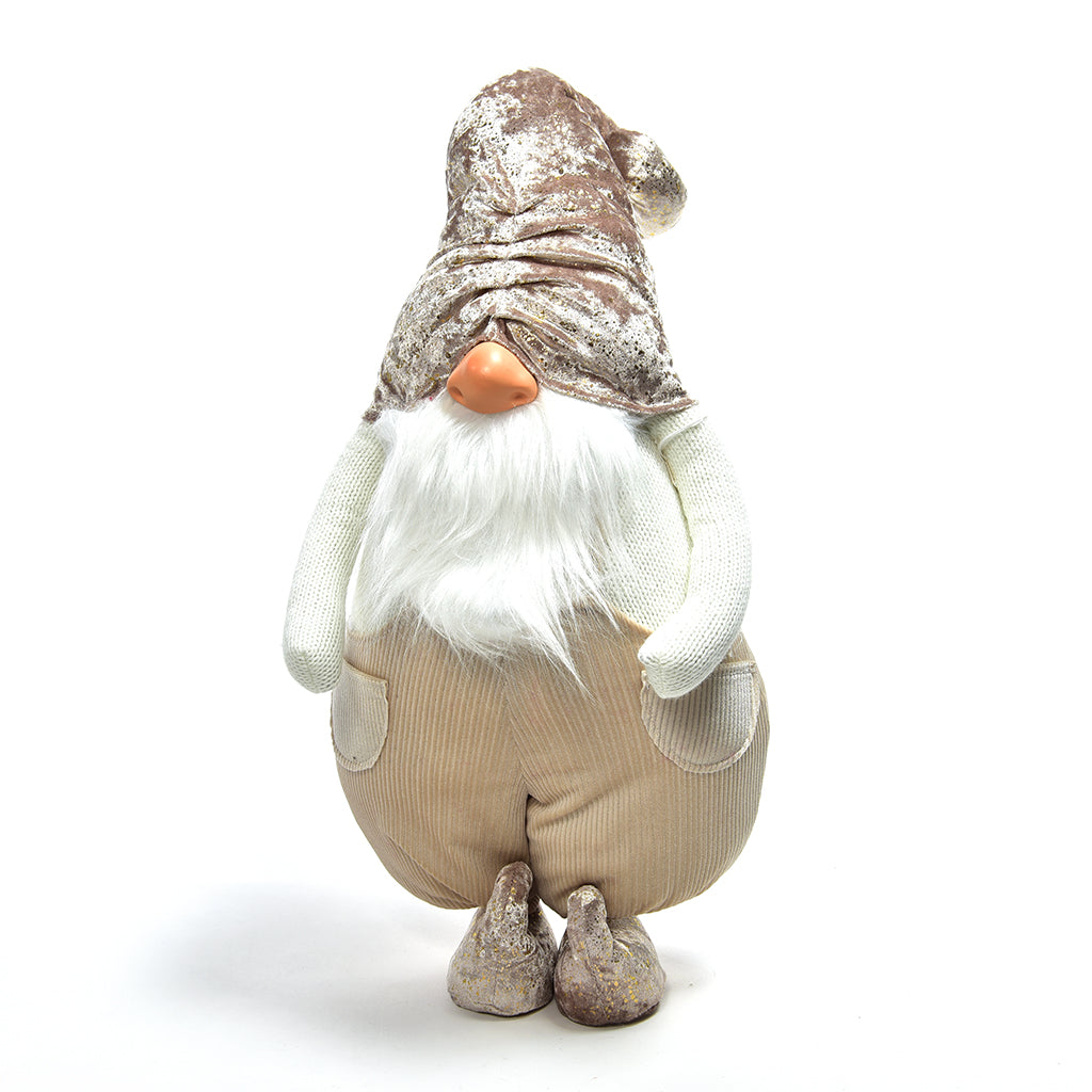 Cappello Giallo George Cappello Da Gnomo/Puffo Bianco - Berretto - Foto 8