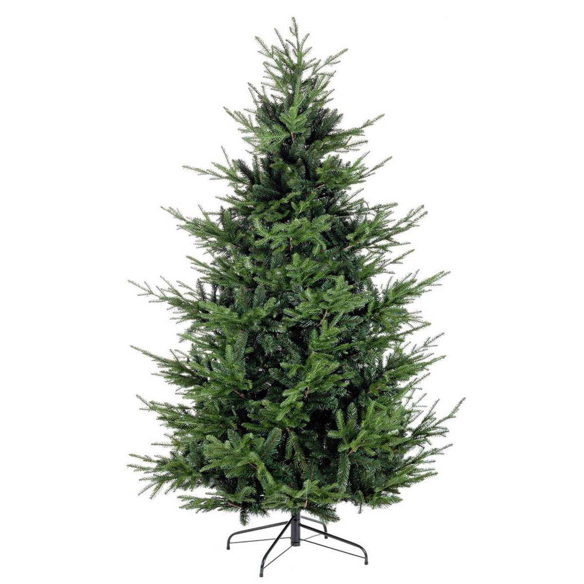 Albero di Natale "Garmish" in PE Effetto Real Touch + PVC di Altissima