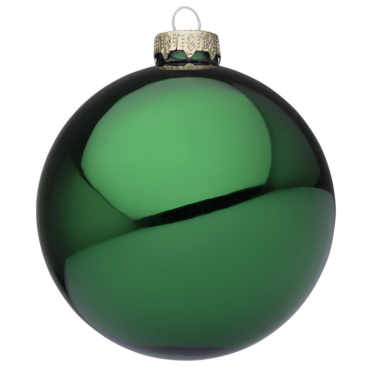 Krebs Glas Lauscha 9 Palline Di Natale In Vetro Soffiato 9 Cm | Set Decorazioni Albero Retro Riflettenti | Colori Rosso, Blu, Verde, Viola | Made In Europe