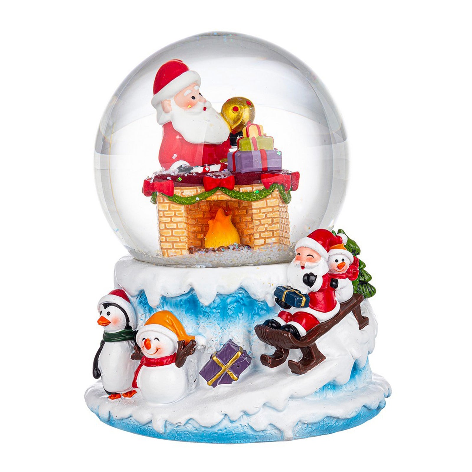 Sfera Di Vetro Con Neve Snowglobe For You 40071 - Set Fai Da Te Con Sfera Di Vetro Con Neve Snowglobe For You 40071 - Set Fai Da Te Con