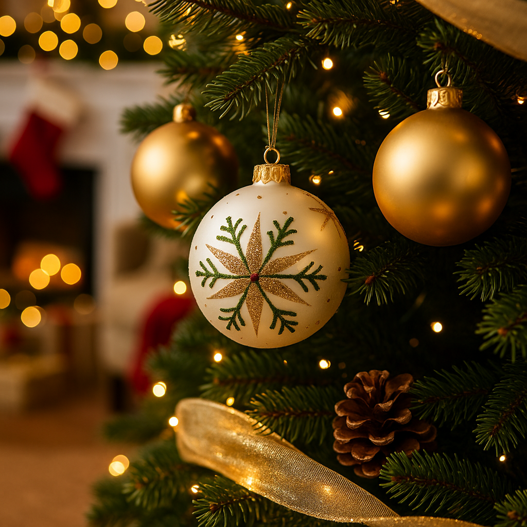 KADAX Pallina Di Natale In Vetro A Forma Di Vaso Di Miele - Decorazione Albero Natalizia Originale, 1 Pezzo