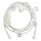 CAVO PORTALAMPADA CATENA PROLUNGABILE DA ESTERNO 5 MT VINTAGE 8 POSTAZIONI