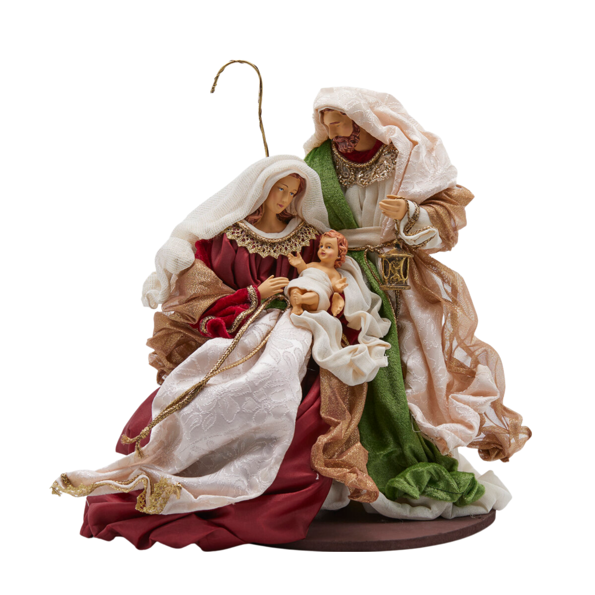 Presepe Simil Thun Kurt Adler Crèche De Noël Multicolore 17,8 Cm De Presepe Simil Thun Kurt Adler Crèche De Noël Multicolore 17,8 Cm De