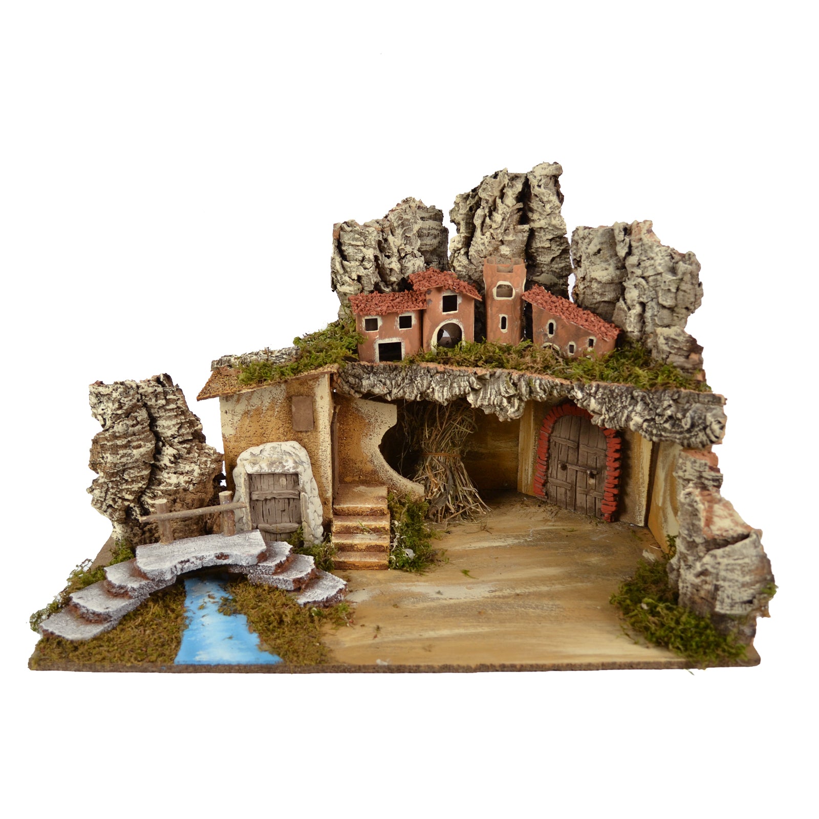 ZIQILIGHTING Kit Costruzione Casa Di Natale - Villaggio Di Neve Da 1156 Pezzi - Regalo Collezionisti E Adulti