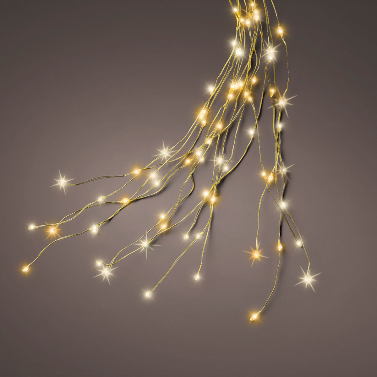 Magie Di Natale Albero Luminoso Faggio Con Microled - 180 Cm, Luce Calda, Per Interni/esterni, Bianco - 4