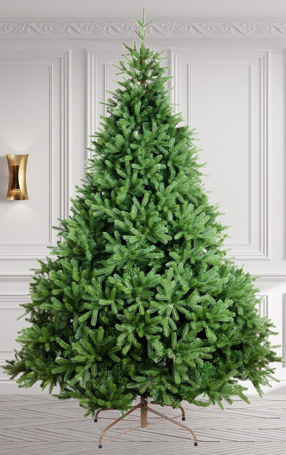 Albero di Natale realistico Amazzonia New con pigne 210cm Flora online Albero di Natale realistico Amazzonia New con pigne 210cm Flora online