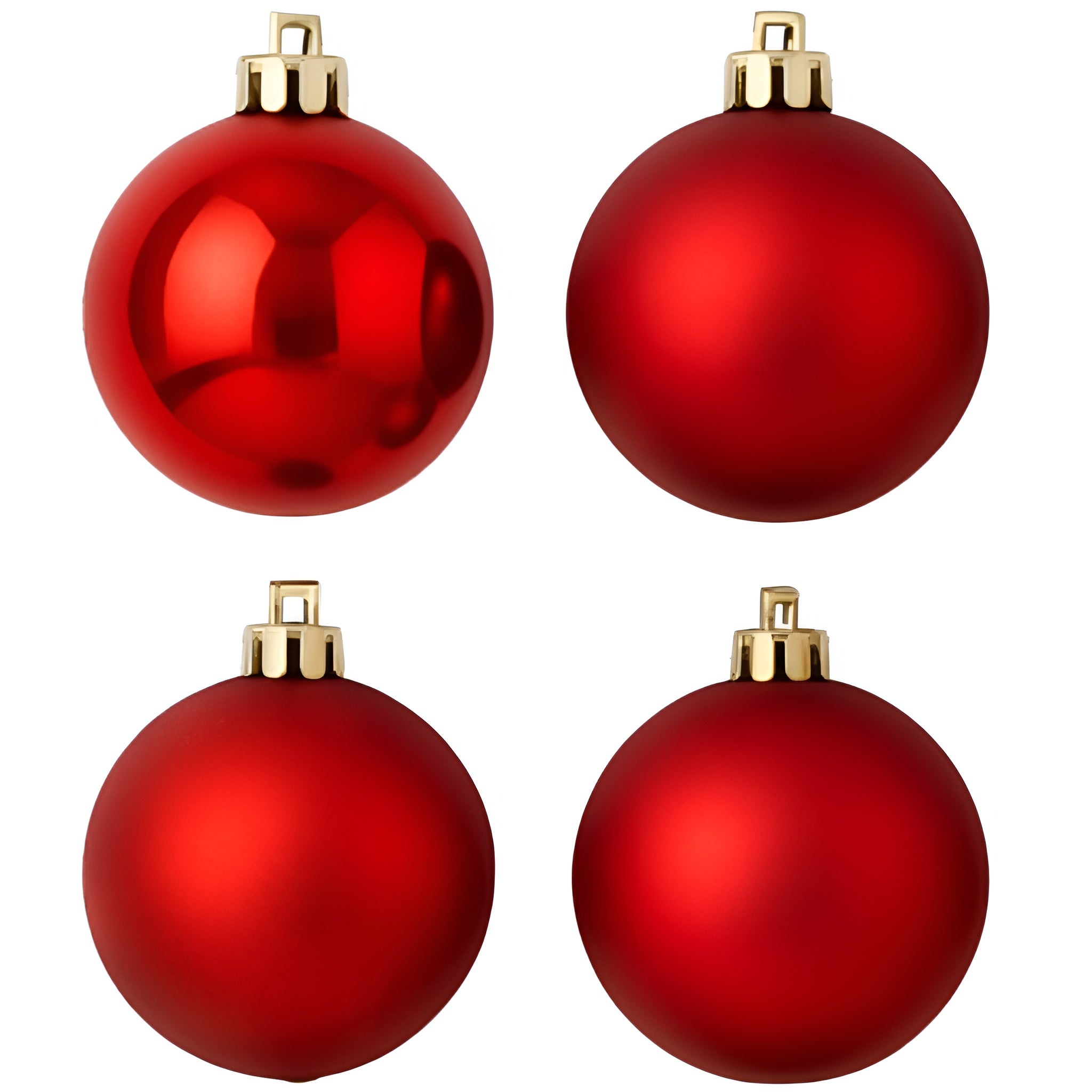 44 pezzi di palline di Natale in plastica da 3 cm ... - Leroy Merlin 44 pezzi di palline di Natale in plastica da 3 cm ... - Leroy Merlin
