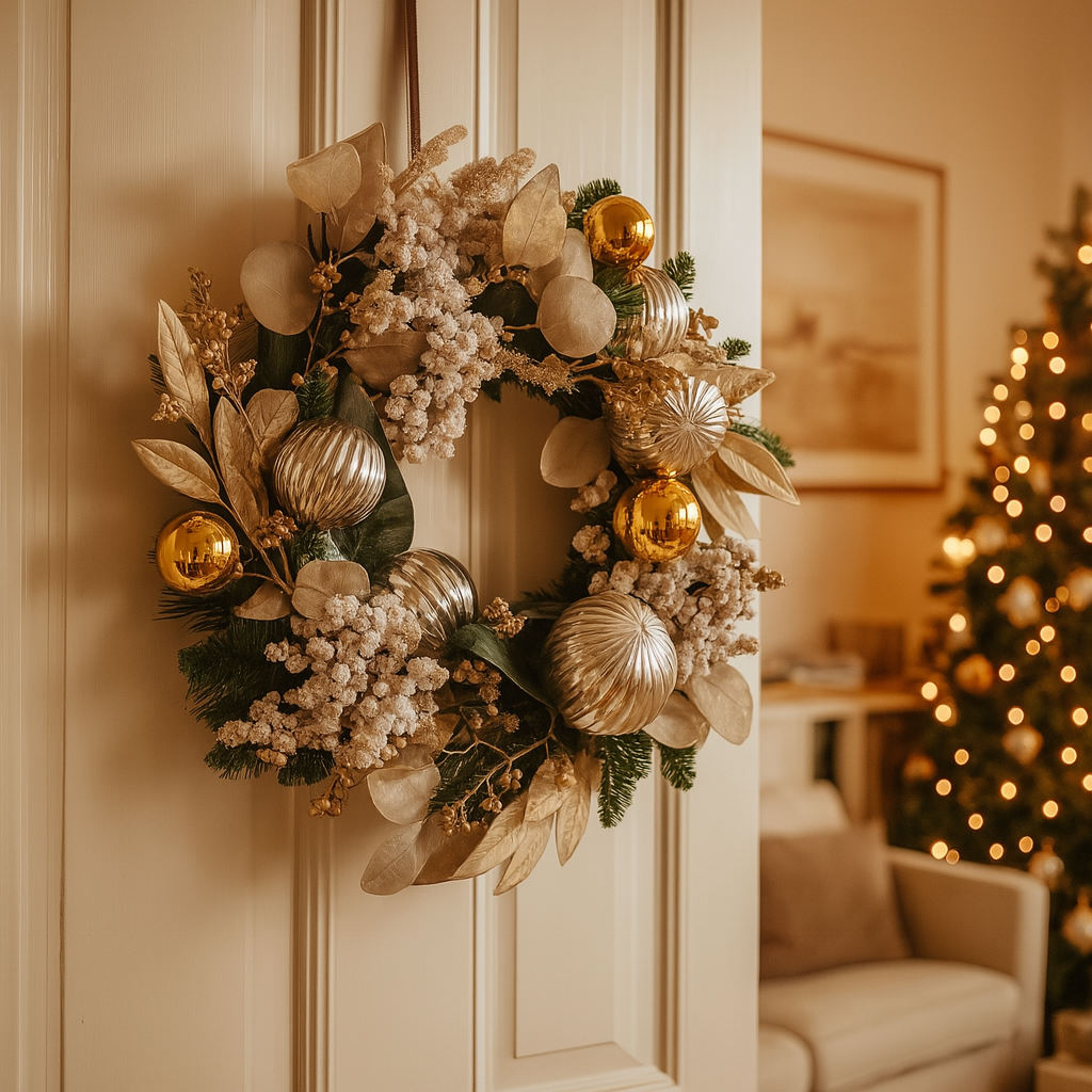 NA NA Nastro Con Filo Di Natale | Eleva I Tuoi Lavori Artigianali Con Nastri Di Raso Di Lusso - Foto 2