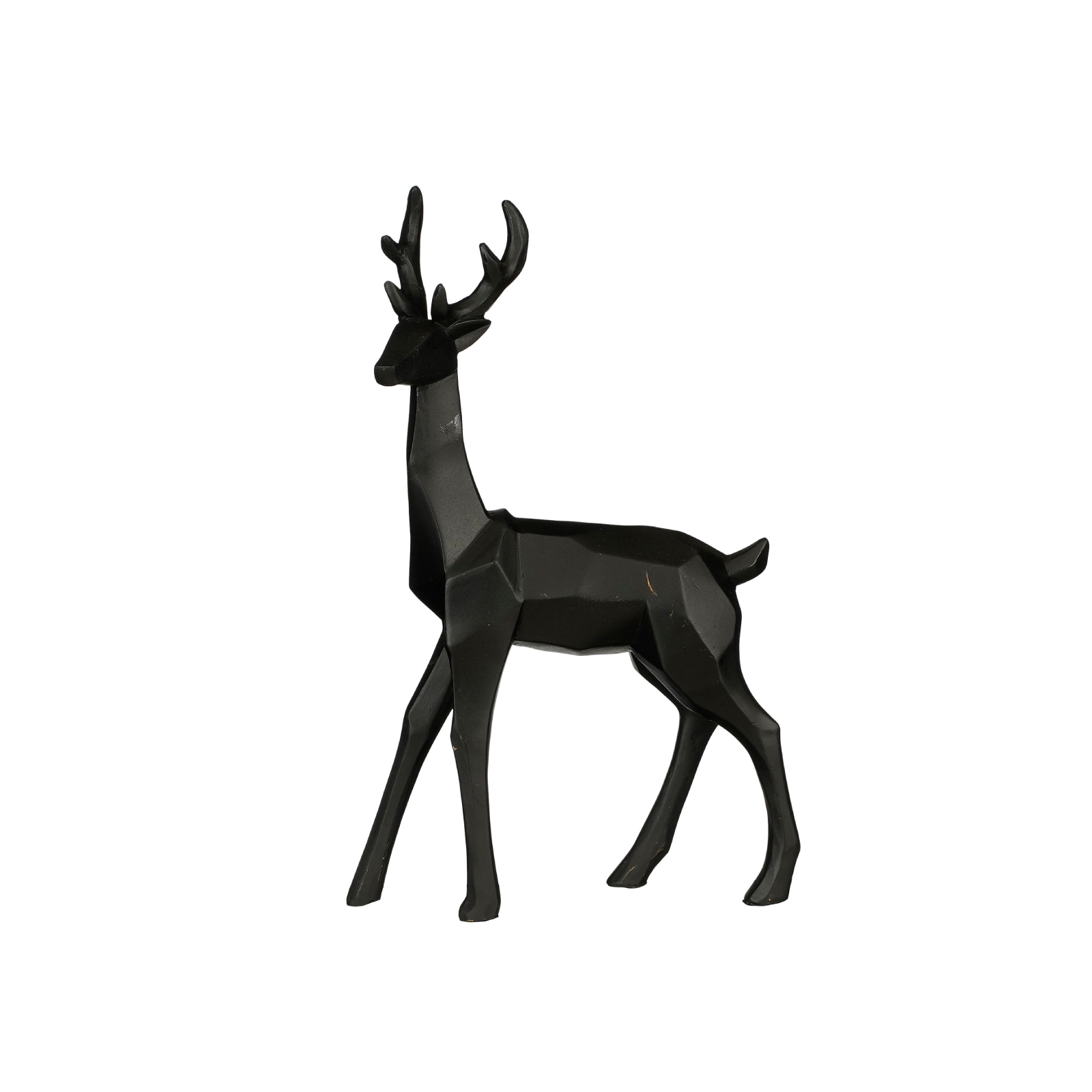 Lusso Polyresin Figurine Decorazione Animale Statua Soggiorno Ornamenti Scultura Creativo Resina Cervo Regalo Artigianale Per La Decorazione Domestica In Vendita