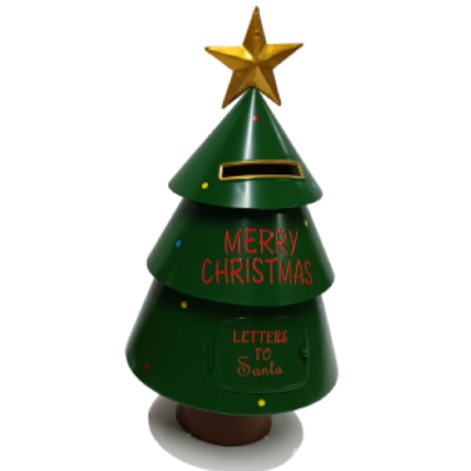 Lenox 2020 Decorazione Con Lettera A Babbo Natale – Porcellana, Multicolore, 0,45 Kg