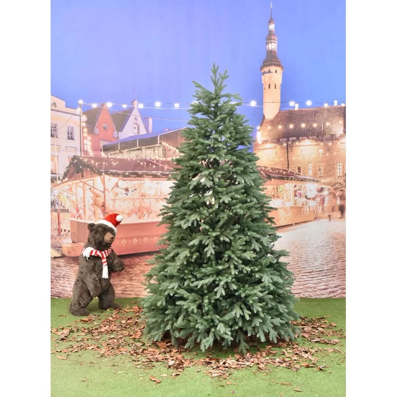 Albero di Natale Lincoln White 210 cm
