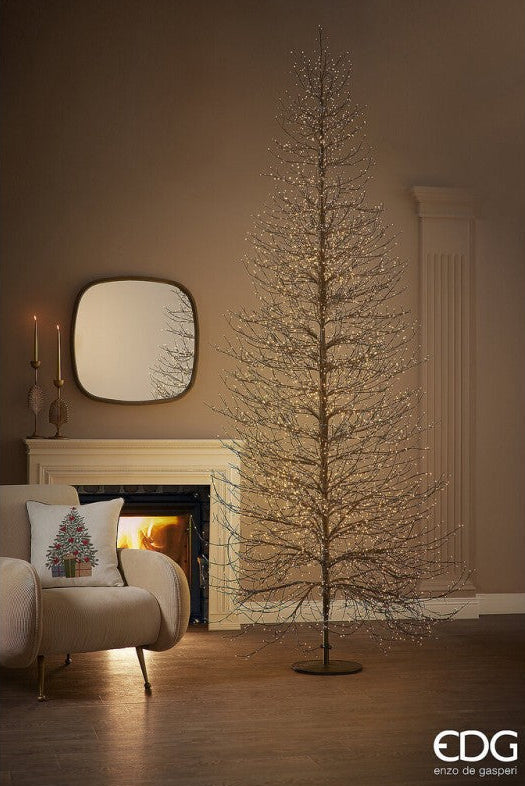 Albero Luminoso Faggio Magie Di Natale Con MicroLED (180 Cm, Luce Calda) Per Interni/Esterni