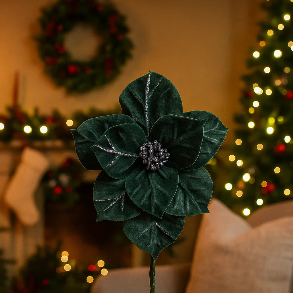 CHICCIE Orpelli Verdi Per Albero Di Natale – Lametta Classico 20g, Decorazione Natalizia Glitterata