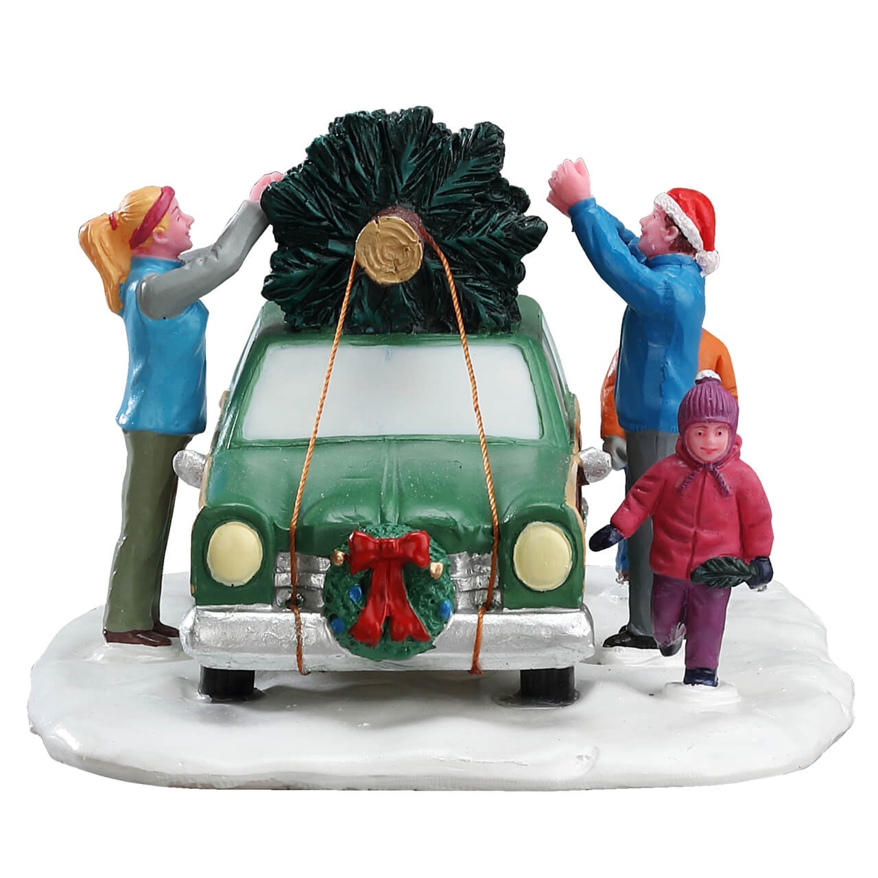 Jukebox Junction Accessorio: Albero Di Natale Trasporto, Resina Jukebox Junction Accessorio: Albero Di Natale Trasporto, Resina