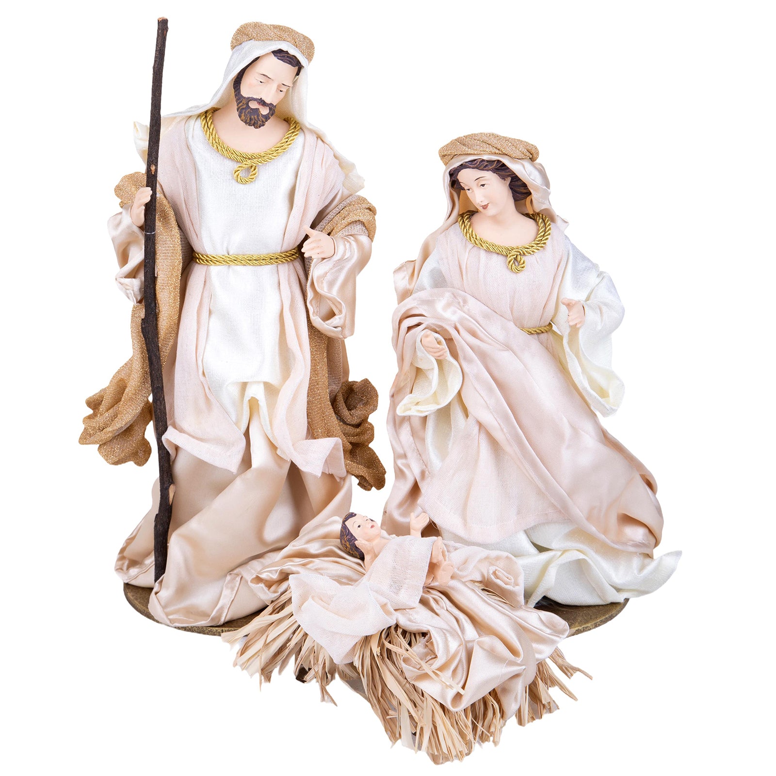 Statua Presepe THUN Donna Con Castagne - Ceramica Decorata A Mano, 8cm - Foto 10