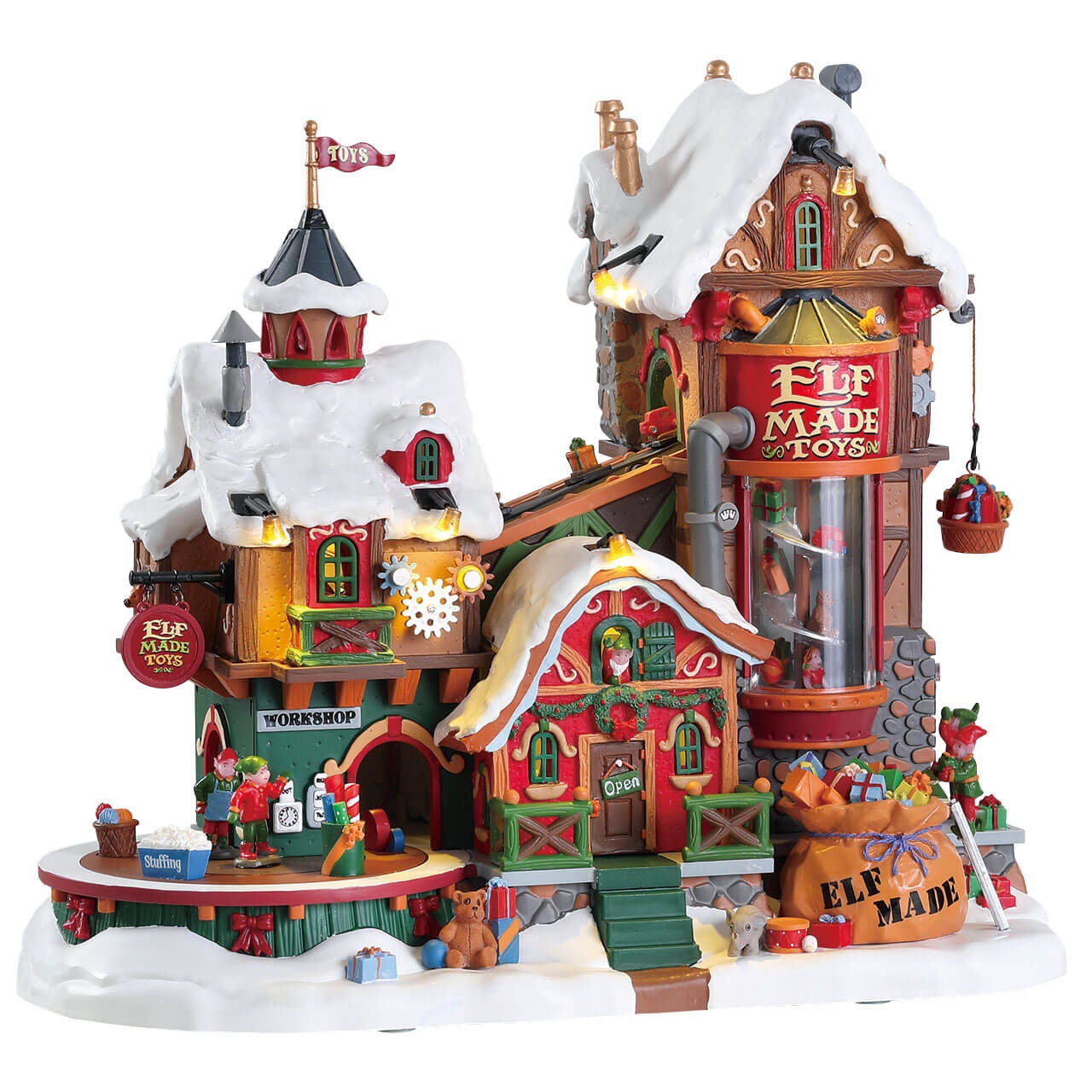 Degli Elfi Lego Natale Elfi Giochi Per Babbo Natale Fabbrica Degli