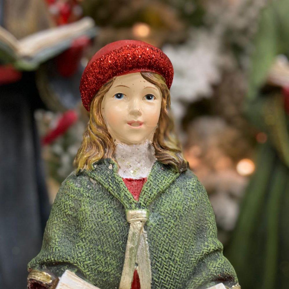 100pz Mini Statuette in Resina Raffiguranti Cardinali, Piccole 100pz Mini Statuette in Resina Raffiguranti Cardinali, Piccole