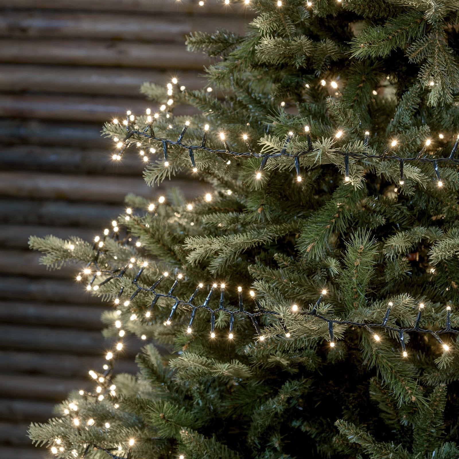 Hellum Catena Luminosa Colorata Per Interni 5,1m - 35 Luci Con Spina, Cavo Verde, Per Albero Di Natale, Finestre E Decorazione Festiva