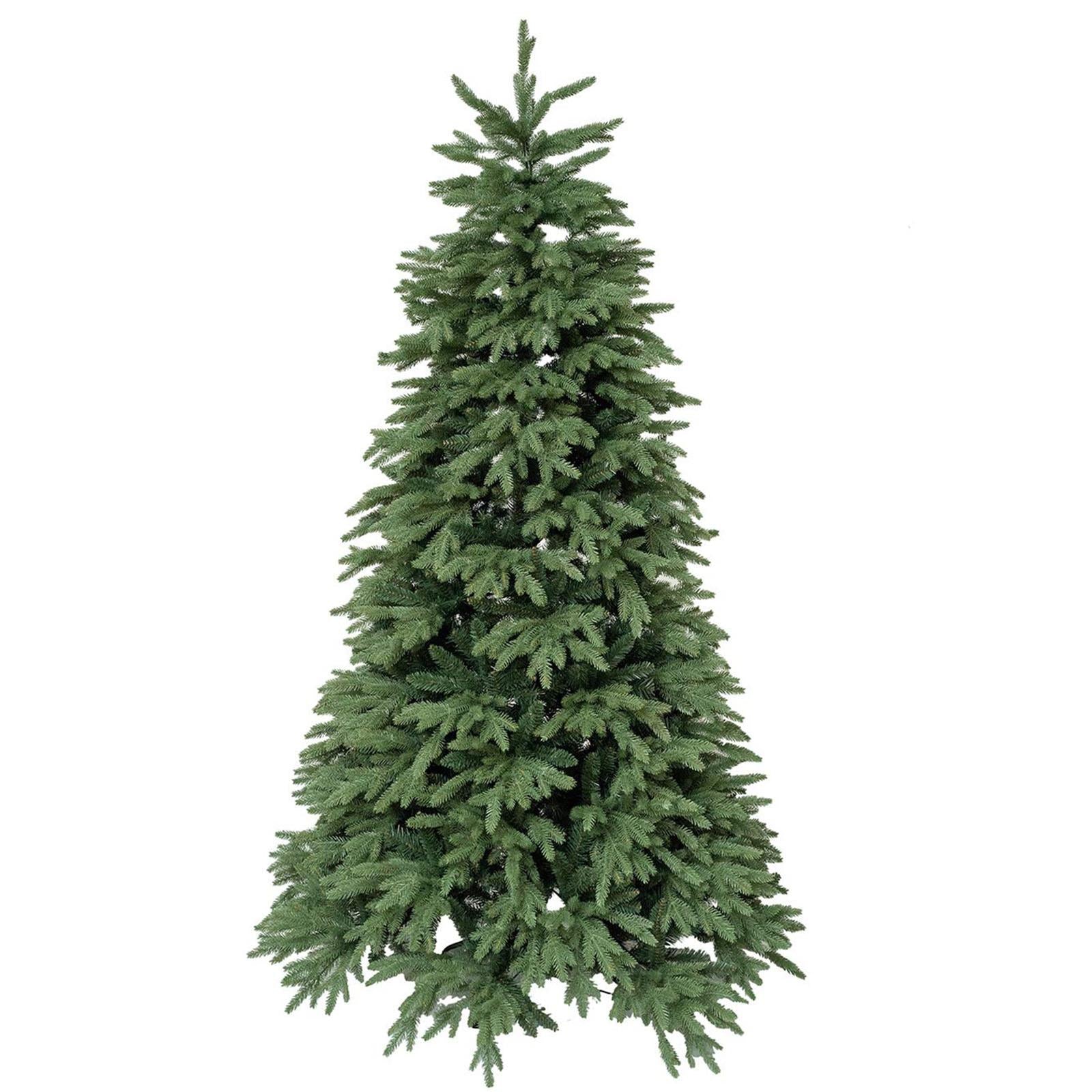 Albero di natale Slim Kennedy in PE Effetto Real Touch + PVC di