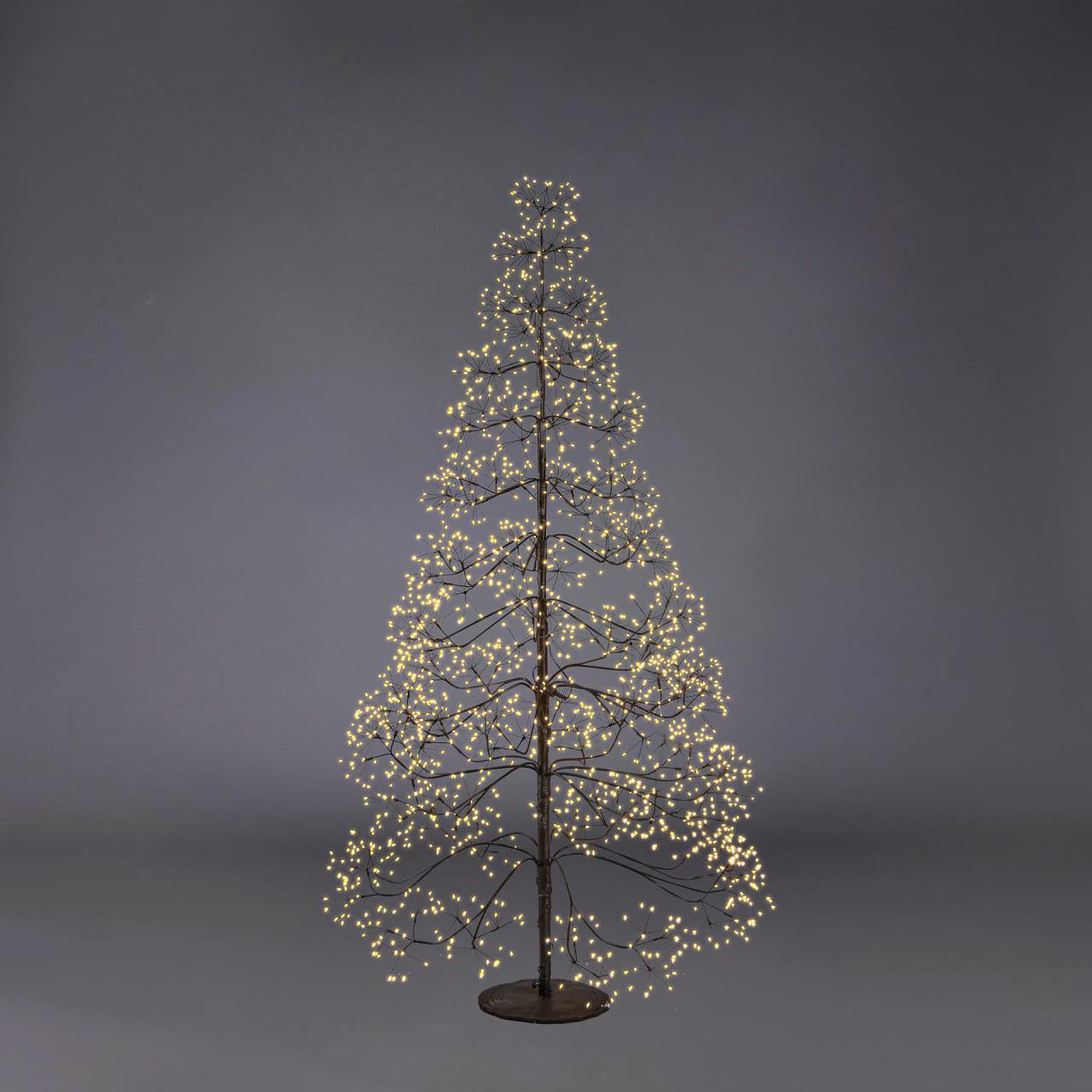 Albero di Natale luminoso Faggio con rami LED a luce calda Albero di Natale luminoso Faggio con rami LED a luce calda