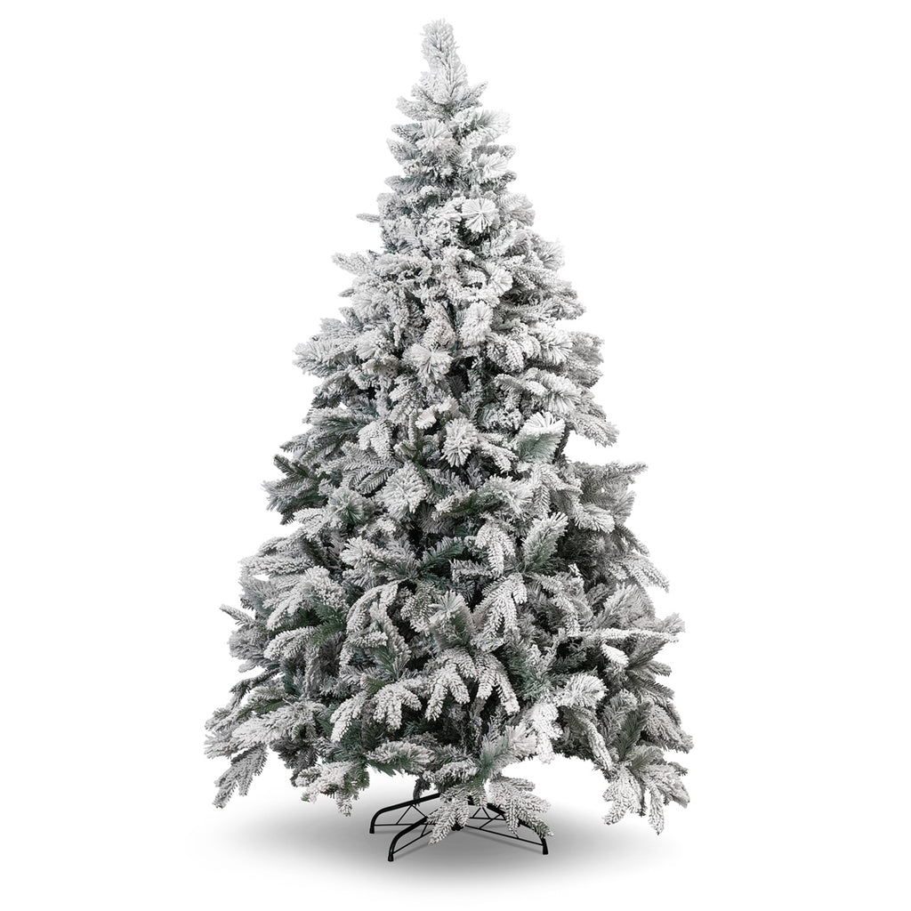 Albero monte bianco innevato 240cm - Intruglio Store – Acquista on line