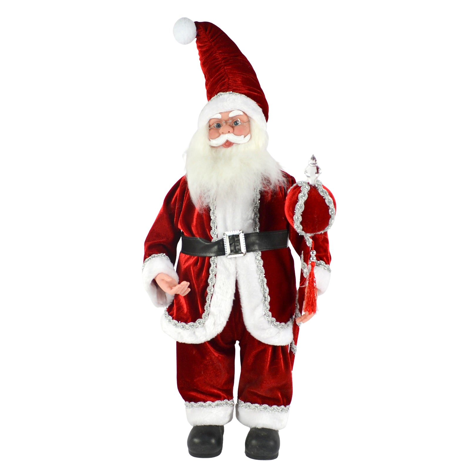 Babbo natale deals di rosso vestito