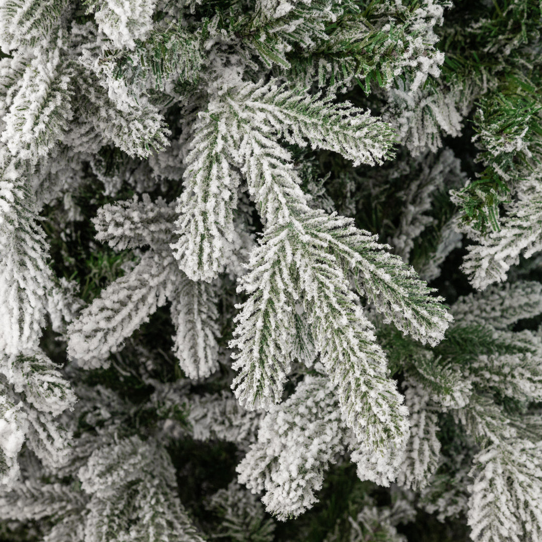 Ghirlanda Natalizia Pino Canadese Admired By Nature 2,4m X 25cm - 180 Punte In PVC Per Esterno/Interno