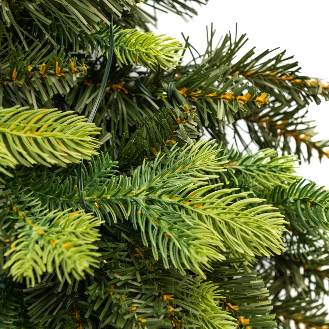 Real Touch Norfolk - Guirnalda De Pino Sintético, Guirnalda De Navidad Artificial Preiluminada Con Luces Led Blancas Calidas Para Navidad Real Touch Norfolk - Guirnalda De Pino Sintético, Guirnalda De Navidad Artificial Preiluminada Con Luces Led Blancas Calidas Para Navidad